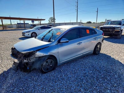 KMHC75LC3NU****** 2022 Hyundai Ioniq Hybrid