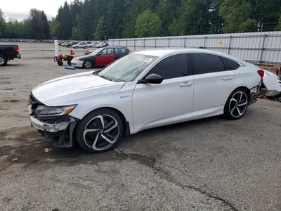 1HGCV3F25NA****** 2022 Honda Accord Hybrid