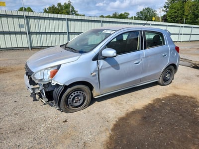 ML32A3HJ8HH****** 2017 Mitsubishi Mirage