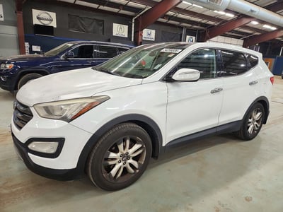 5XYZW3LA2DG****** 2013 Hyundai Santa Fe