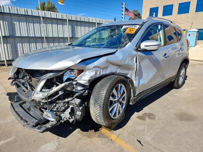 JN8AT2MV3HW****** 2017 Nissan Rogue