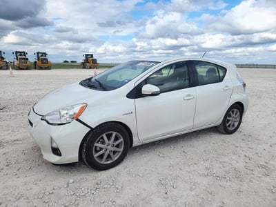 JTDKDTB35E1****** 2014 Toyota Prius C