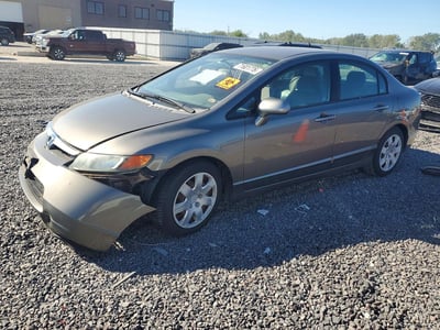 1HGFA16556L****** 2006 Honda Civic
