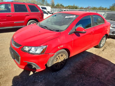 1G1JB5SHXJ4****** 2018 Chevrolet Sonic