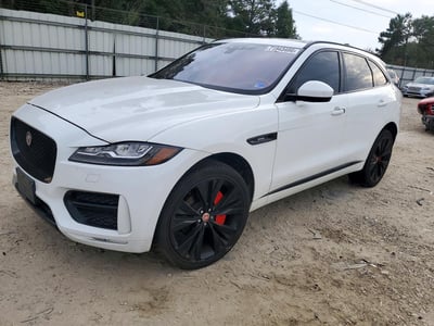 SADCL2BV0HA****** 2017 Jaguar F-PACE