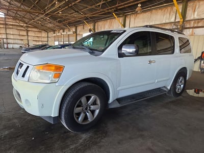 5N1AA0NDXCN****** 2012 Nissan Armada
