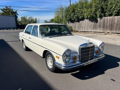 108068120***** 1972 Mercedes-Benz 280sel 4.5