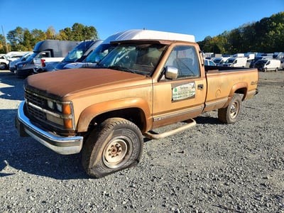 1GCGK24K0KE****** 1989 Chevrolet C/K