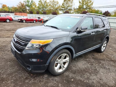 1FM5K8F88EG****** 2014 Ford Explorer