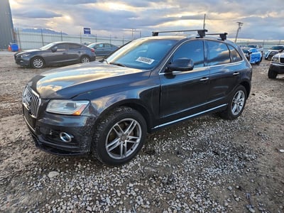 WA1L2AFP3HA****** 2017 Audi Q5