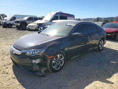2HGFC2F51JH****** 2018 Honda Civic