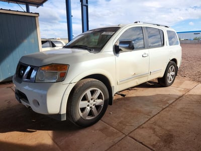5N1BA0NF6EN****** 2014 Nissan Armada