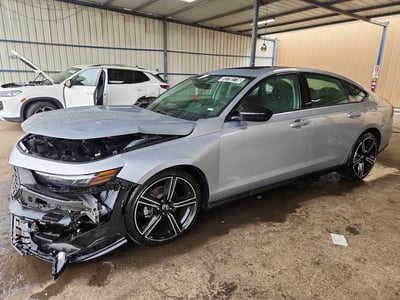 1HGCY1F46TA****** 2026 Honda Accord