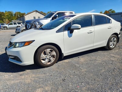 19XFB2F57FE****** 2015 Honda Civic