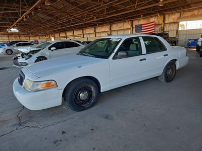 2FAHP71V78X****** 2008 Ford Crown Victoria Police Interceptor