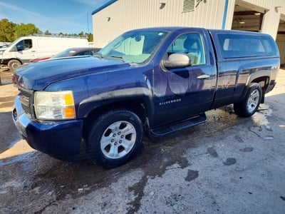 1GCPKPE09AZ****** 2010 Chevrolet Silverado