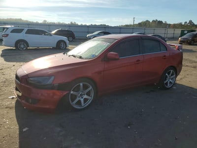 JA3AU26U98U****** 2008 Mitsubishi Lancer