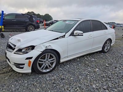 WDDGF8AB6DR****** 2013 Mercedes-Benz C-Class