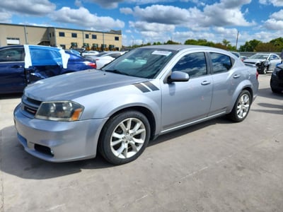 1C3CDZBG6DN****** 2013 Dodge Avenger