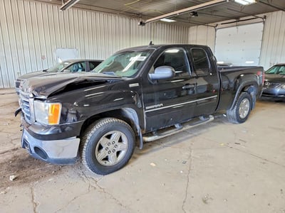 1GTSKVE35AZ****** 2010 GMC Sierra 1500