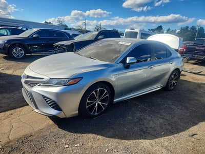 JTNB11HK3J3****** 2018 Toyota Camry