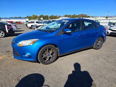 1FADP3F22EL****** 2014 Ford Focus