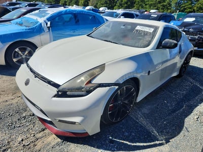 JN1AZ4EH1JM****** 2018 Nissan 370Z