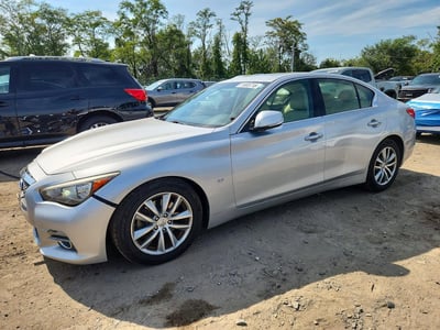JN1BV7AP5FM****** 2015 Infiniti Q50