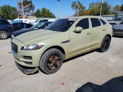 SADCJ2BV7HA****** 2017 Jaguar F-PACE