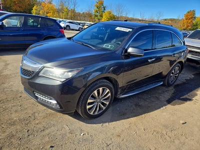 5FRYD4H6XEB****** 2014 Acura MDX