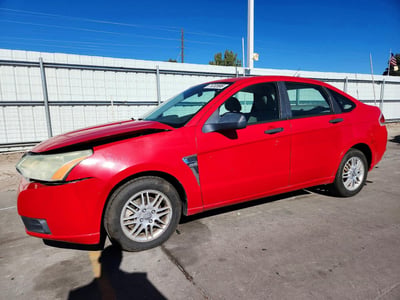 1FAHP35N88W****** 2008 Ford Focus
