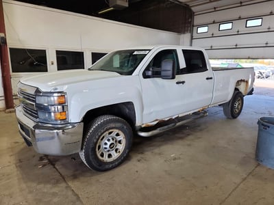 1GC4KYCG2FF****** 2015 Chevrolet Silverado 3500 HD