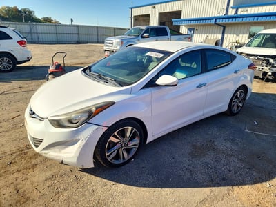 5NPDH4AE0EH****** 2014 Hyundai Elantra