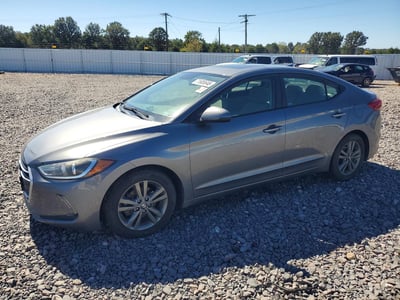 5NPD84LF3JH****** 2018 Hyundai Elantra