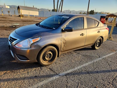 3N1CN7AP0HL****** 2017 Nissan Versa