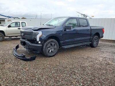 1FT6W3LU6SW****** 2025 Ford F-150 Lightning