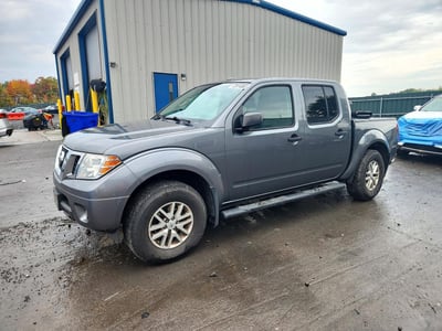 1N6AD0EV1GN****** 2016 Nissan Frontier