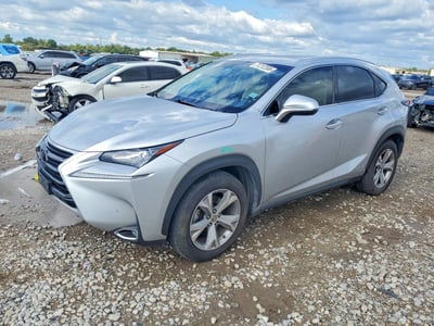 JTJBJRBZ7H2****** 2017 Lexus NX 300h