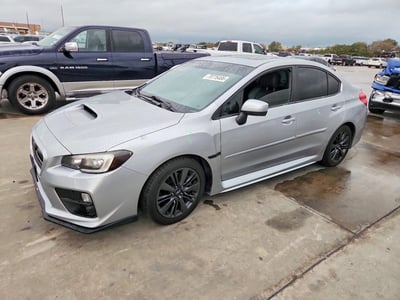 JF1VA1J67F9****** 2015 Subaru WRX