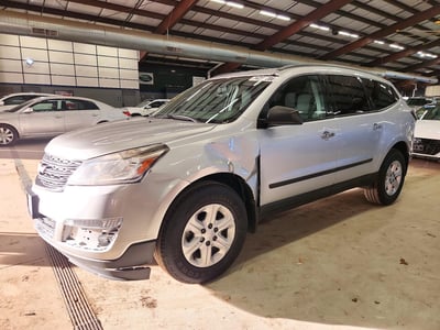 1GNKRFED9HJ****** 2017 Chevrolet Traverse