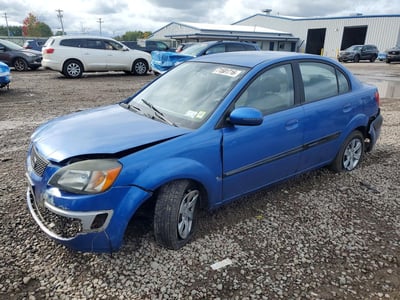 KNADH4A36A6****** 2010 Kia Rio