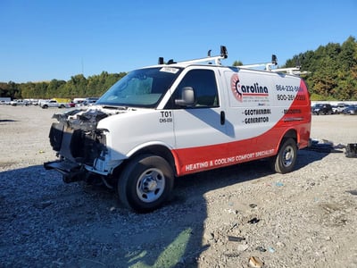 1GCWGAFP1S1****** 2025 Chevrolet Express