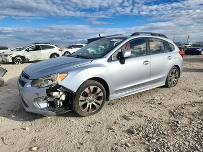 JF1GPAL66DH****** 2013 Subaru Impreza