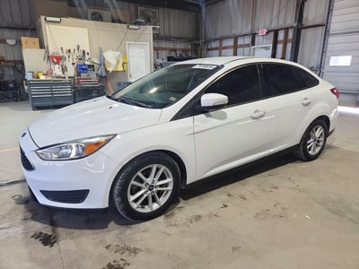 1FADP3F28JL****** 2018 Ford Focus