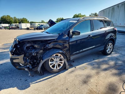 1FMCU0HD0JU****** 2018 Ford Escape