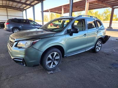 JF2SJABC7HH****** 2017 Subaru Forester