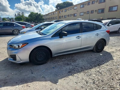 4S3GTAA63K3****** 2019 Subaru Impreza