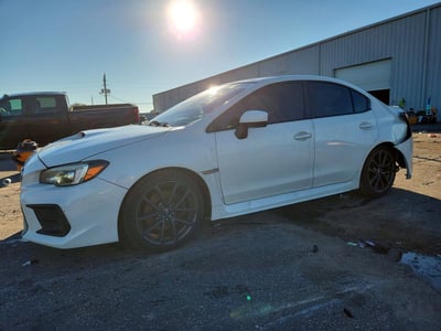 JF1VA1F68J8****** 2018 Subaru WRX