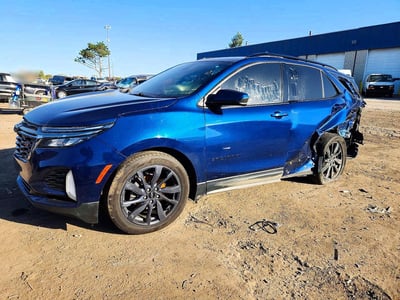 3GNAXMEV2NS****** 2022 Chevrolet Equinox