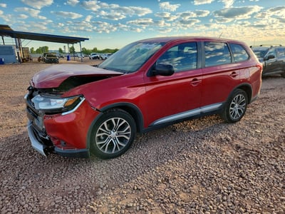 JA4AD2A33GZ****** 2016 Mitsubishi Outlander